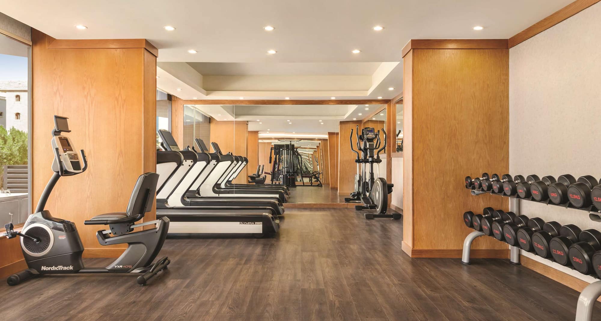 Vivid Jeddah Hotel, a member of Radisson Individuals - Gym