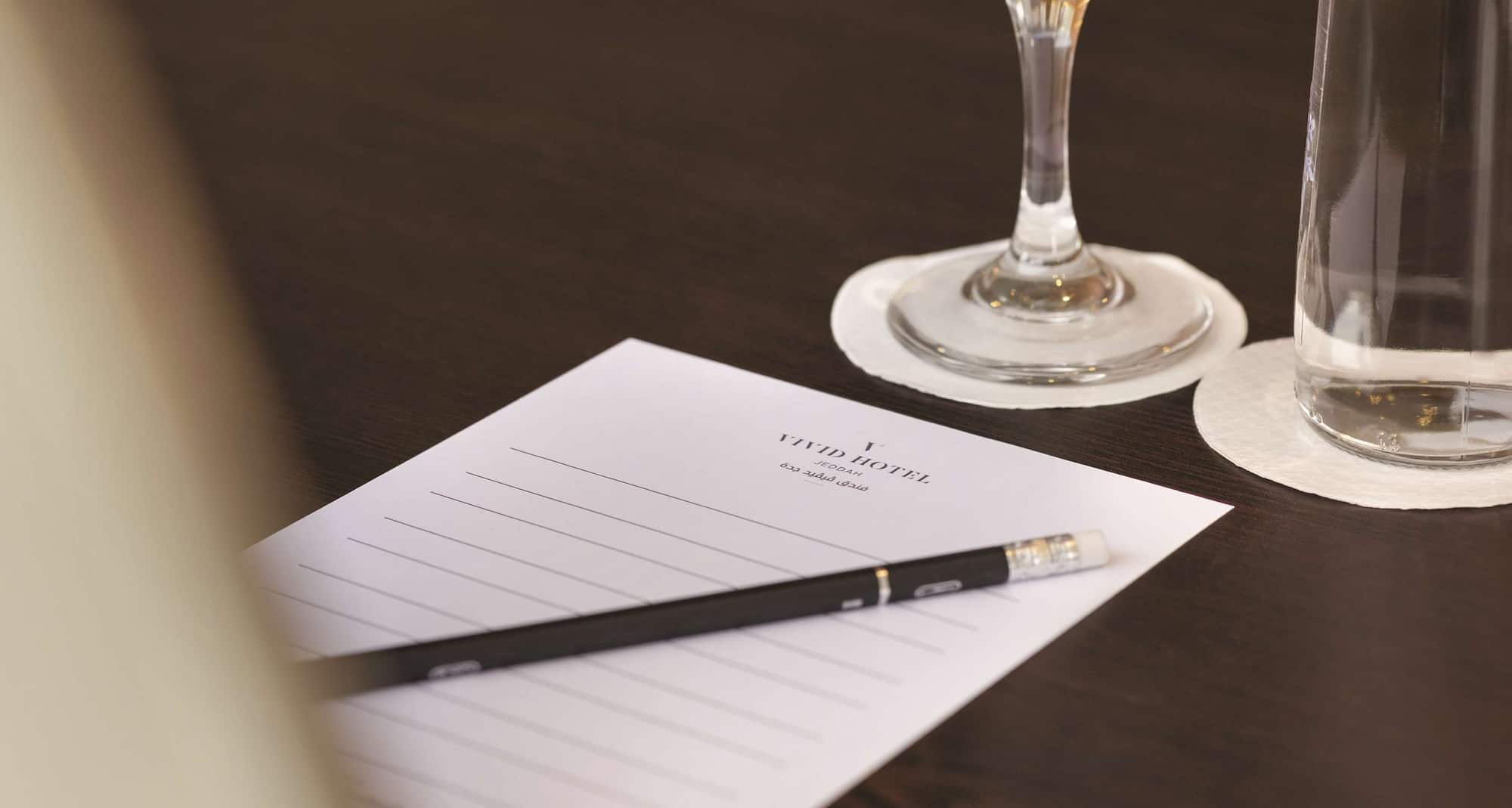 Vivid Jeddah Hotel, a member of Radisson Individuals - Meeting details