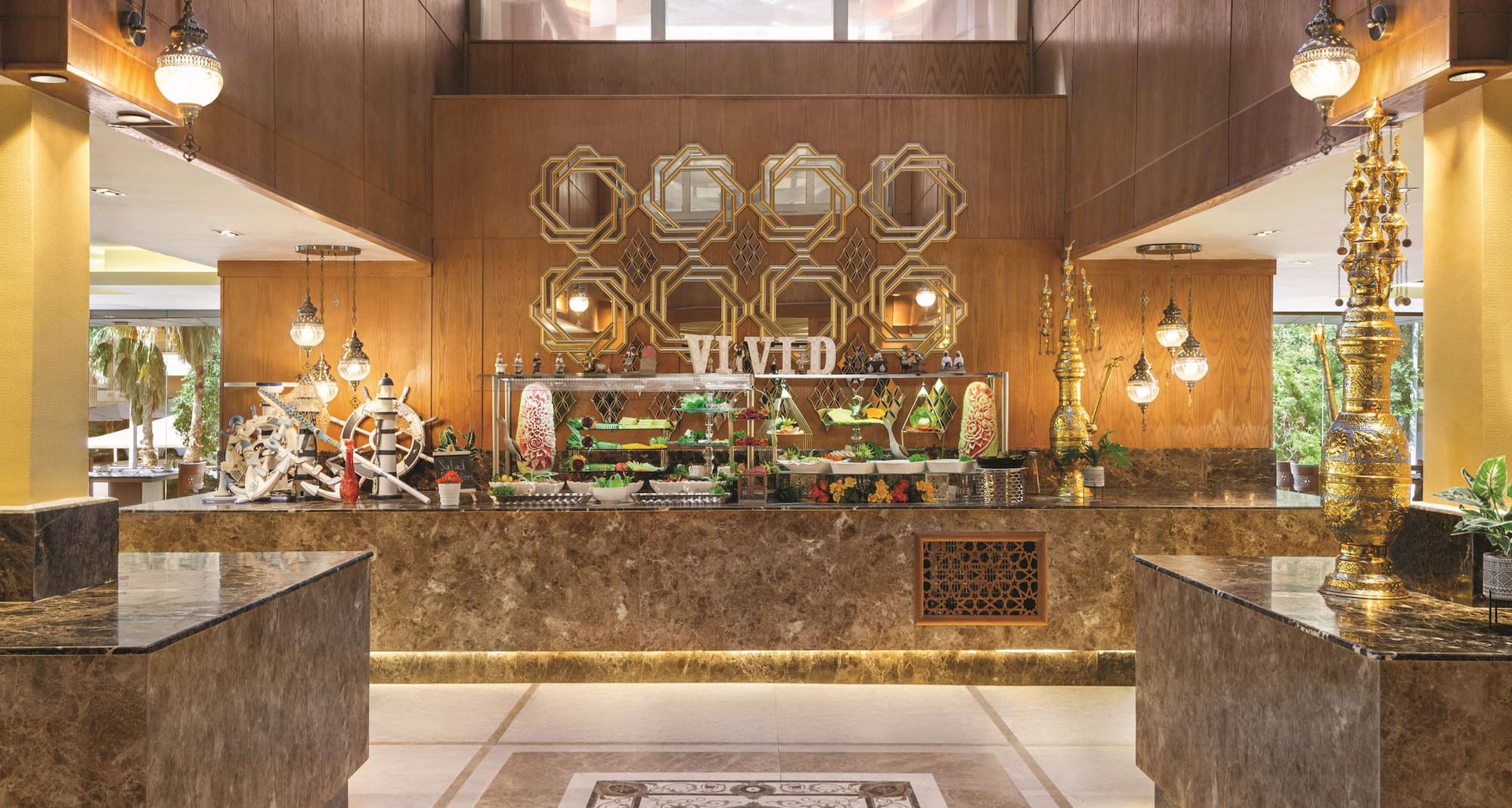Vivid Jeddah Hotel, a member of Radisson Individuals - Restaurant