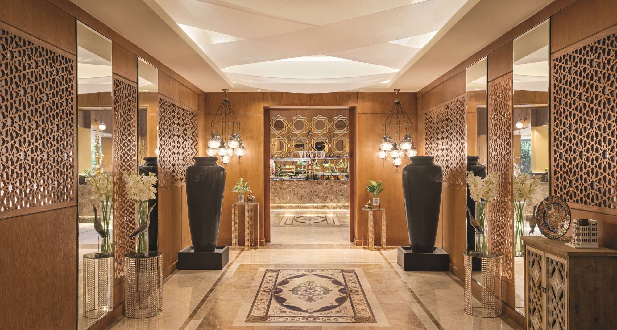 Vivid Jeddah Hotel, a member of Radisson Individuals - Restaurant entrance