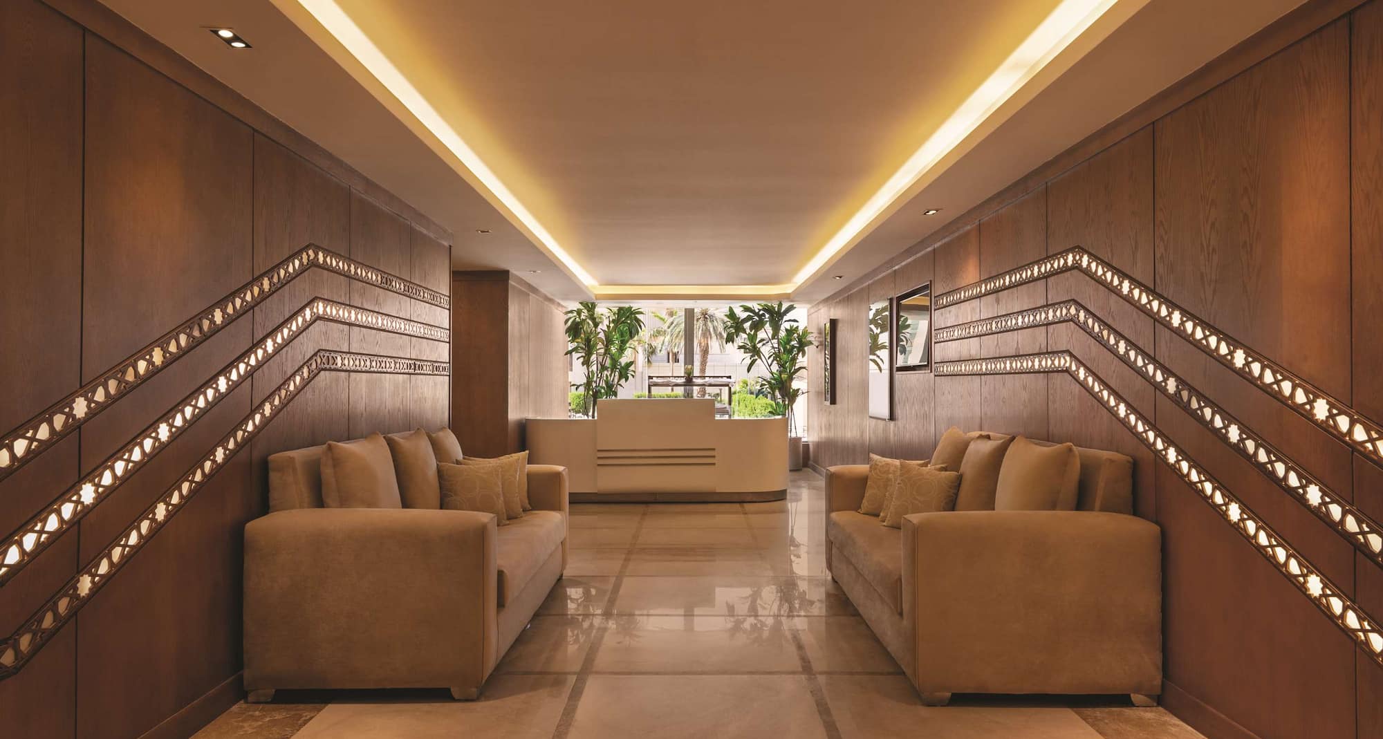 Vivid Jeddah Hotel, a member of Radisson Individuals - Spa reception