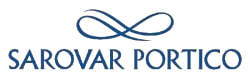 Web content - Sarovar Portico logo