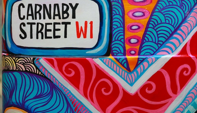 Test images - Carneby Street