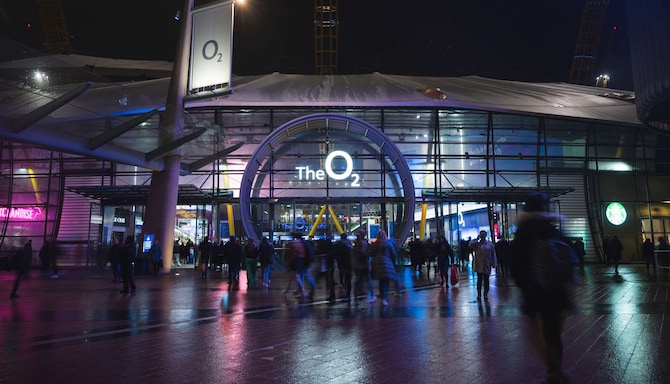Test images - O2 Arena