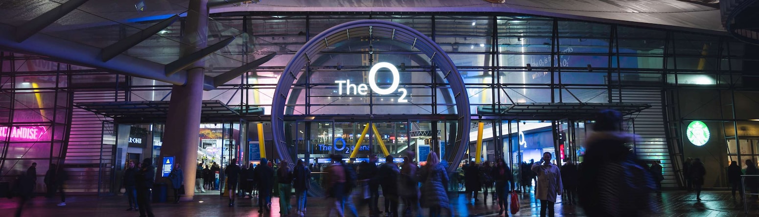 Test images - O2 Arena