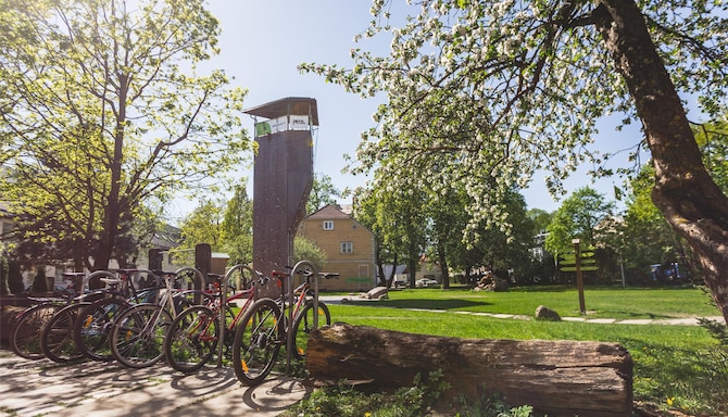 Gandrs Kalnciema street