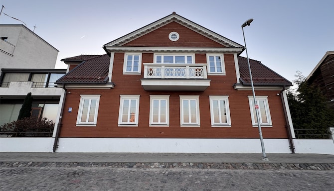 Wooden Houses Kipsala