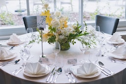 Düğün masası düzeni