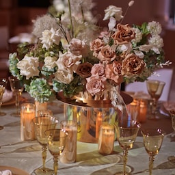 Wedding - Banquet table set-up