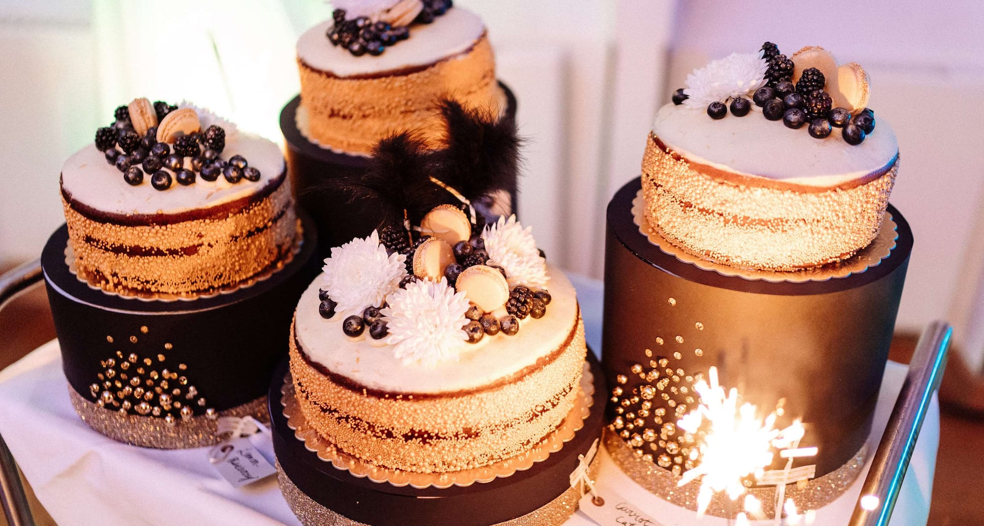 Wedding cakes