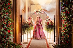 Indian wedding - Bridal entry