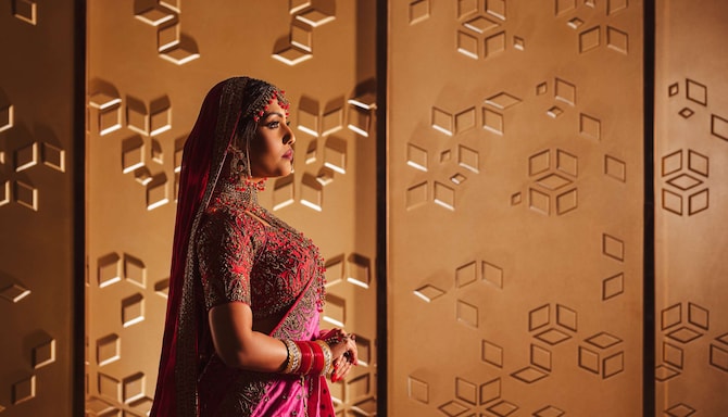 Indian wedding - Bridal moments