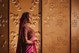 Indian wedding - Bridal moments