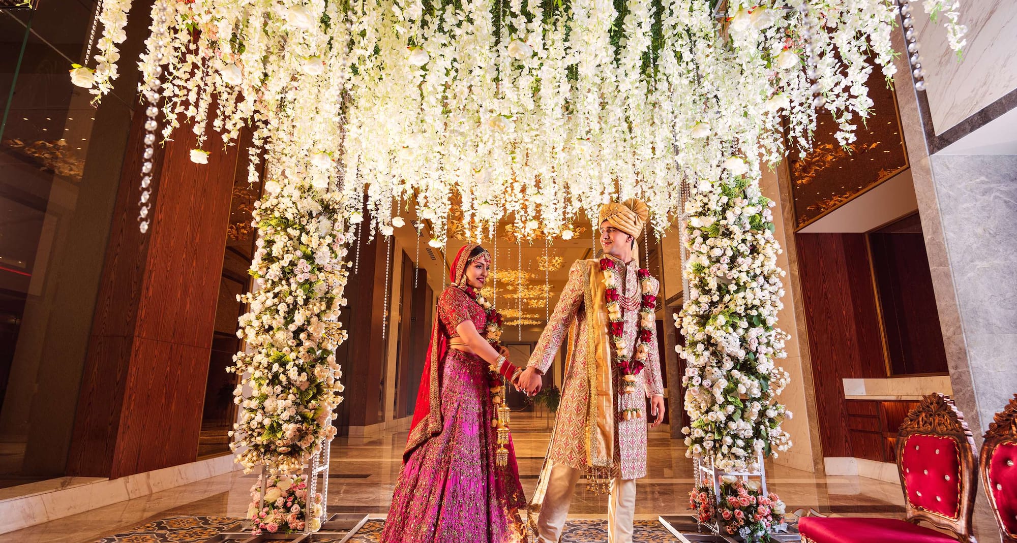 Indian wedding - Wedding pheras