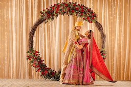 Indian wedding - Couple moments