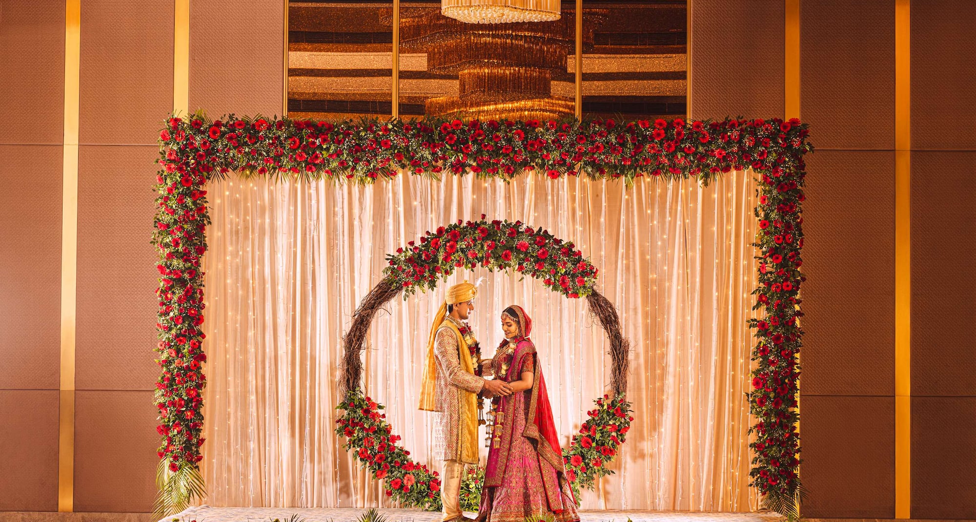 Indian wedding - Varmala