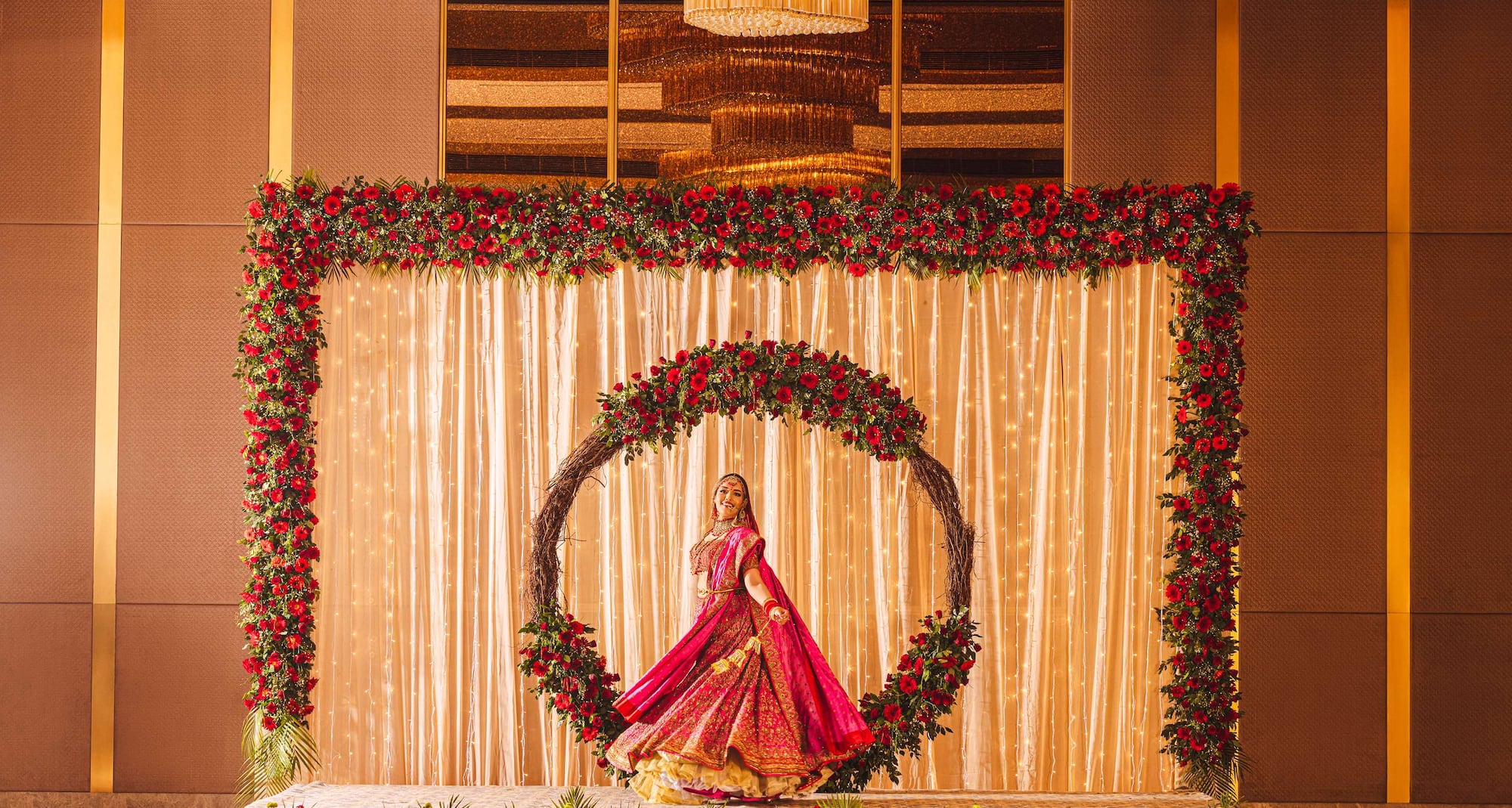 Indian wedding - Bride