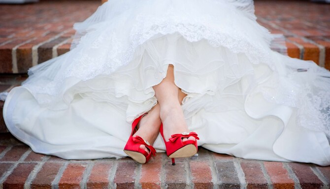 Weddings - RED Shoes