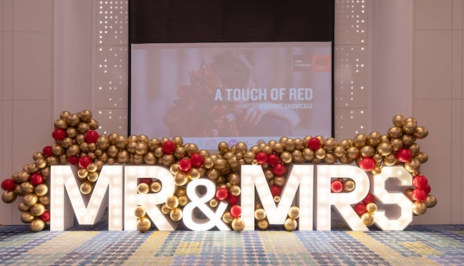 Weddings - RED décor
