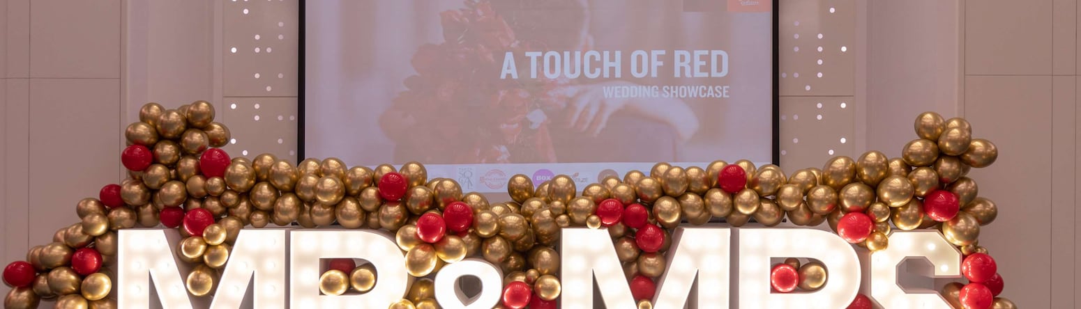 Weddings - RED décor