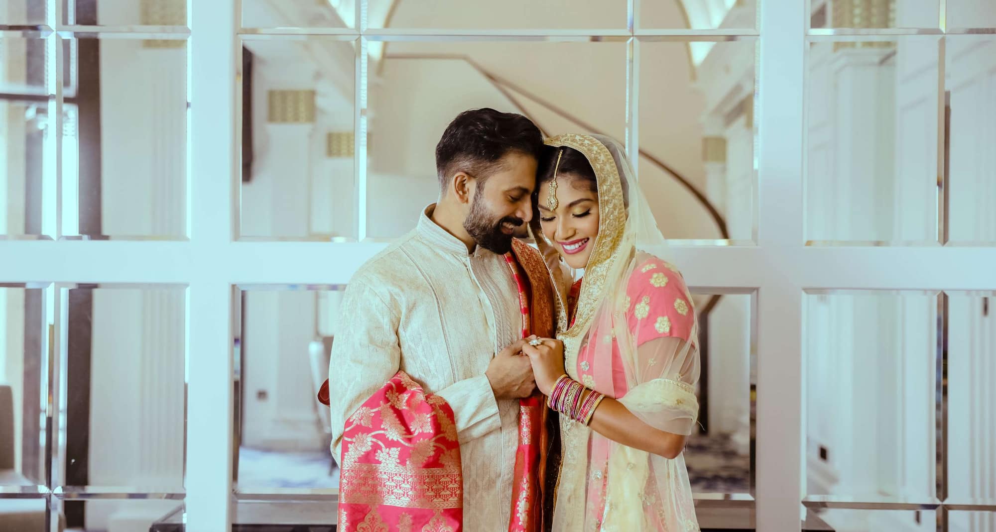Weddings - Bride and Groom portrait