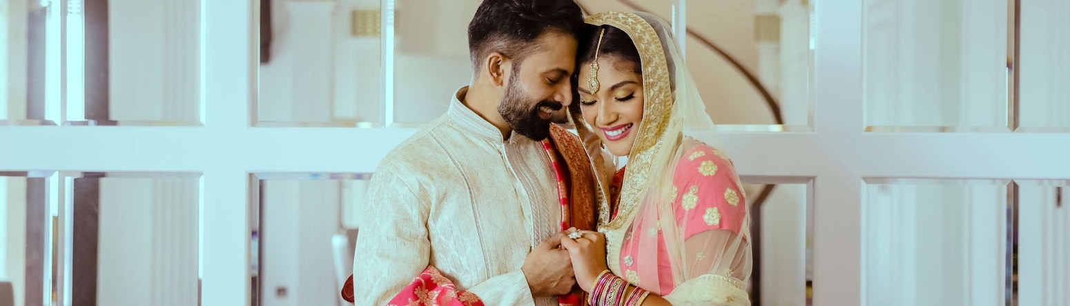 Weddings - Bride and Groom portrait