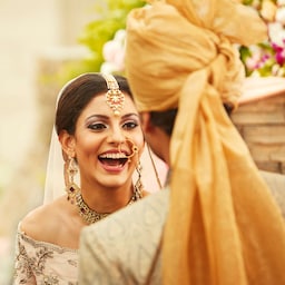 Weddings - Bride and Groom smiling