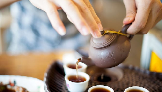 Welcome China - Guan Xin Tea