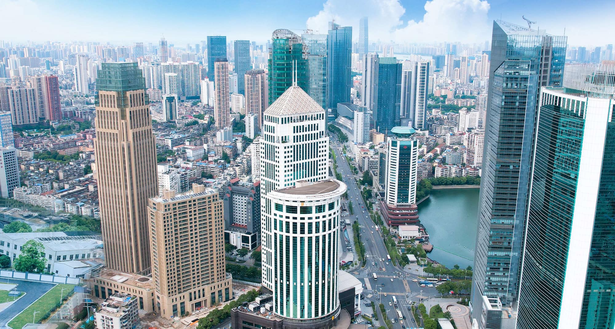 武汉锦江国际大酒店 - Wuhan Jin Jiang International Hotel - Exterior