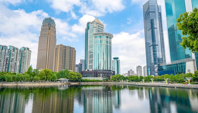 武汉锦江国际大酒店 - Wuhan Jin Jiang International Hotel - Exterior