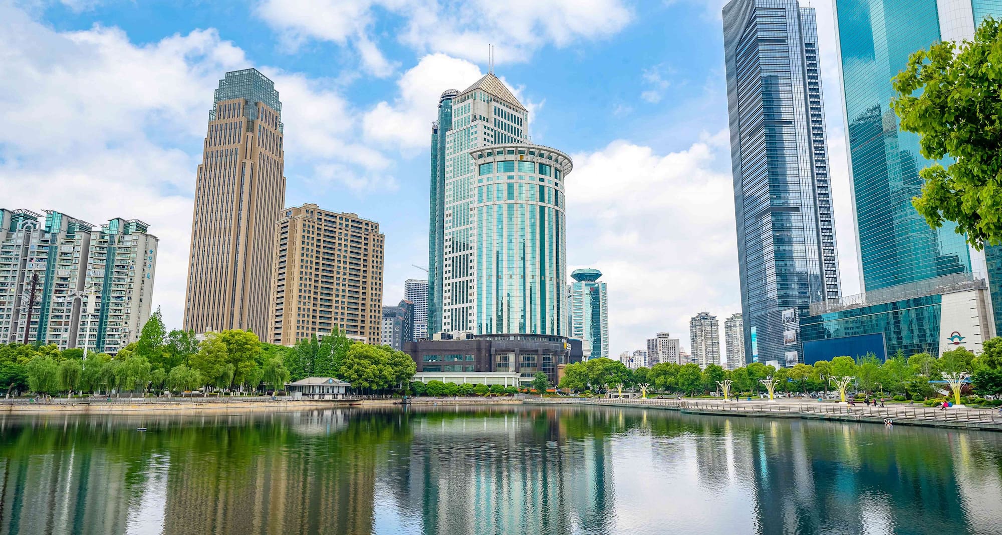 武汉锦江国际大酒店 - Wuhan Jin Jiang International Hotel - Exterior
